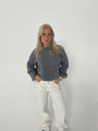 Weicher Damenpullover mit lockerem Schnitt - Aurena