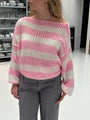 Trendiger gestrickter Damenpullover - Aurelia
