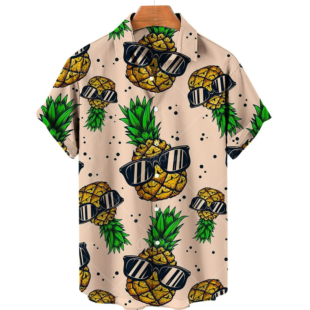 Tropical Hawaii Short Sleeve Shirt – Mateo