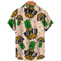 Tropical Hawaii Short Sleeve Shirt – Mateo