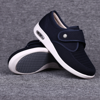 Brede Orthopedische Diabetische Dames Schoenen - ComfortPlus