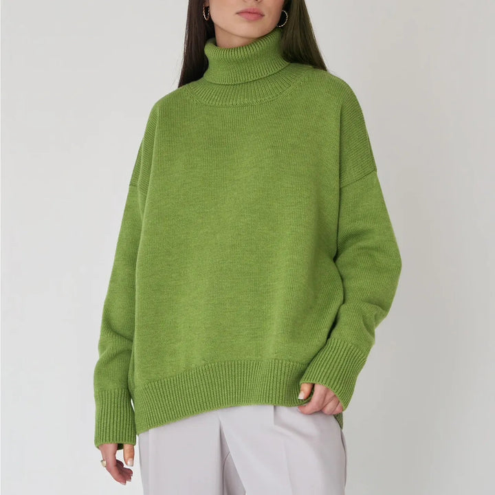 Mila Rollkragenpullover | Oversized & Warm