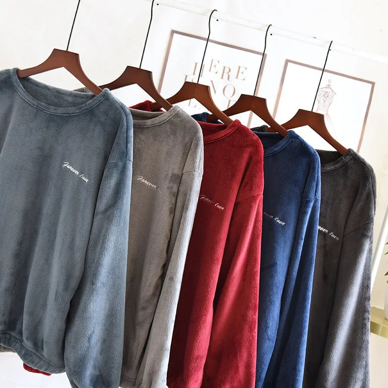 Winter Chill Pyjama | Warme und weiche Nachtmode für Männer