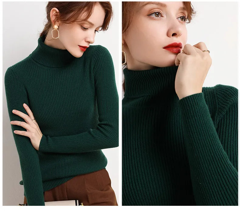 Sara Rollkragenpullover | Weich & trendy