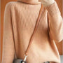 Trendiger Rollkragenpullover für Damen - Serena