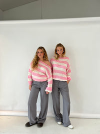 Trendiger gestrickter Damenpullover - Aurelia