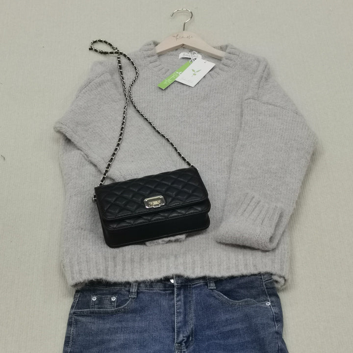 Oversized Strickpullover - AutumnComfort