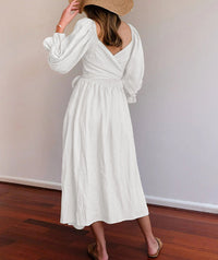 Zweiseitiges Maxi-Sommerkleid - Celina