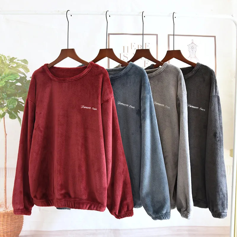 Winter Chill Pyjama | Warme und weiche Nachtmode für Männer