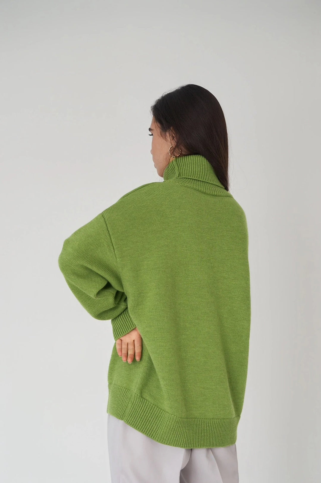 Mila Rollkragenpullover | Oversized & Warm