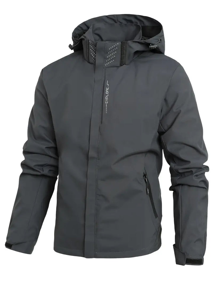 Leichte wasserdichte Jacke für Herren - Finn