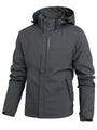 Leichte wasserdichte Jacke für Herren - Finn