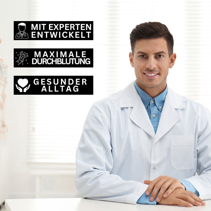 Orthopedische Compressiesokken met Rits - ComfortZip