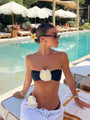 Bandeau-Bikiniset – Trägerlos & stilvoll für den Sommer – Livia