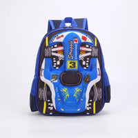 3D Race Car School Rucksack - Veloxis