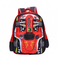 3D Race Car School Rucksack - Veloxis