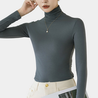 Trendiger Damen-Rollkragenpullover - Sienna