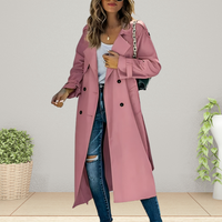 Trendiger Damen Übergangs-Trenchcoat – Isabelle