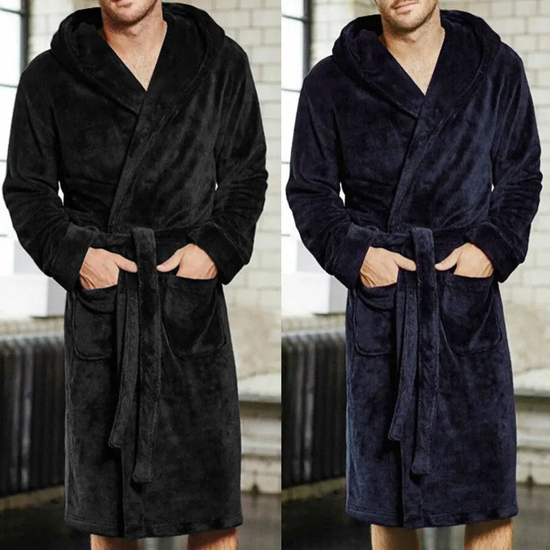 Ultimate Bathrobe | Comfortable Flannel Bathrobe