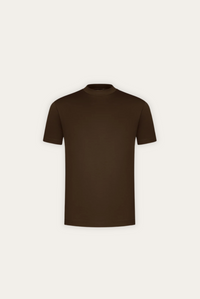 Stylish men's T-shirt made of mercerized cotton - Dario