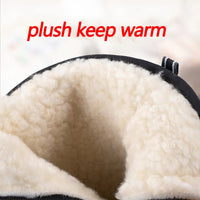 Halbhohe Snowboots | Warme Winterstiefel