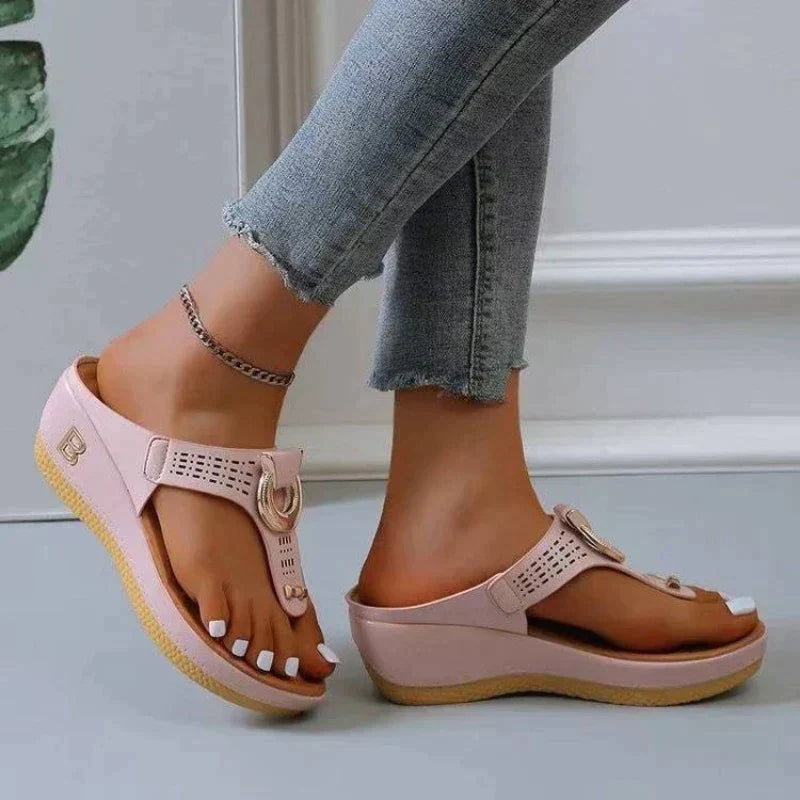 Bequeme Damen Sandalen mit Unterstützender Passform – Talia