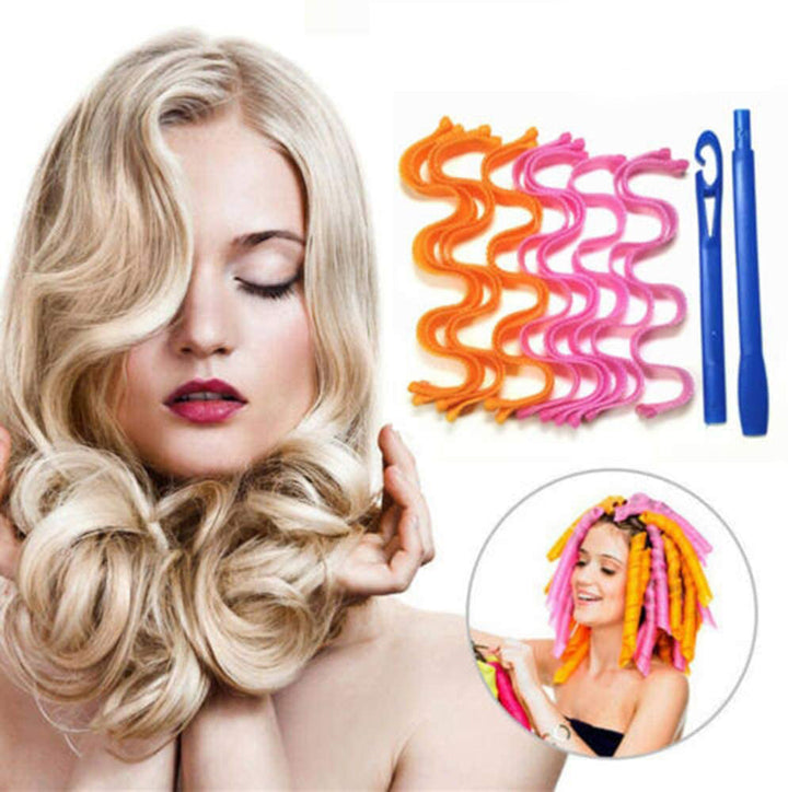 Krulset Zonder Hitte voor Beach Waves – Wavea