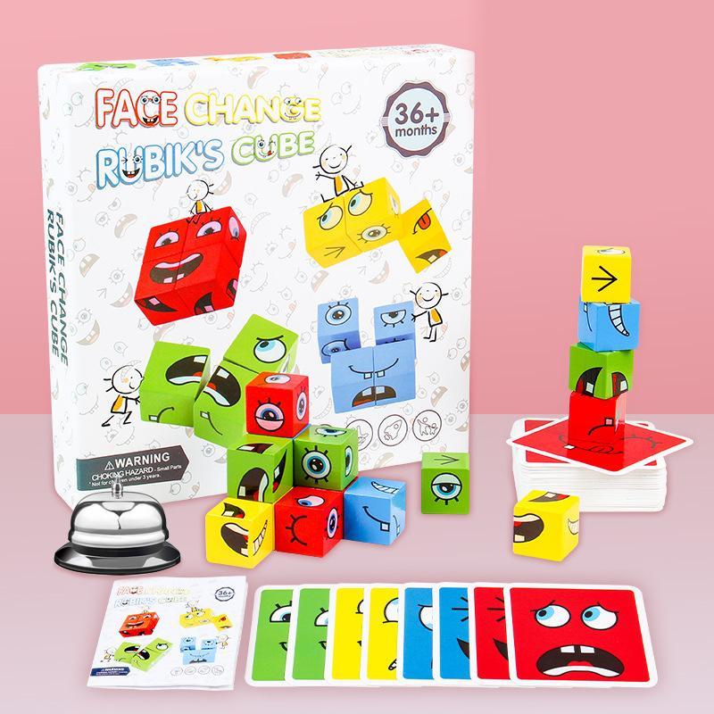 Educatief Puzzelspel - BlockiMix