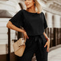Weite Hosen Jumpsuit | Astrid | Trendig und bequem