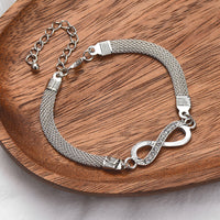 Elegant Infinity Bracelet