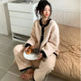 Jasmijn Fluff Pyjama Duo | Warm & Bequem