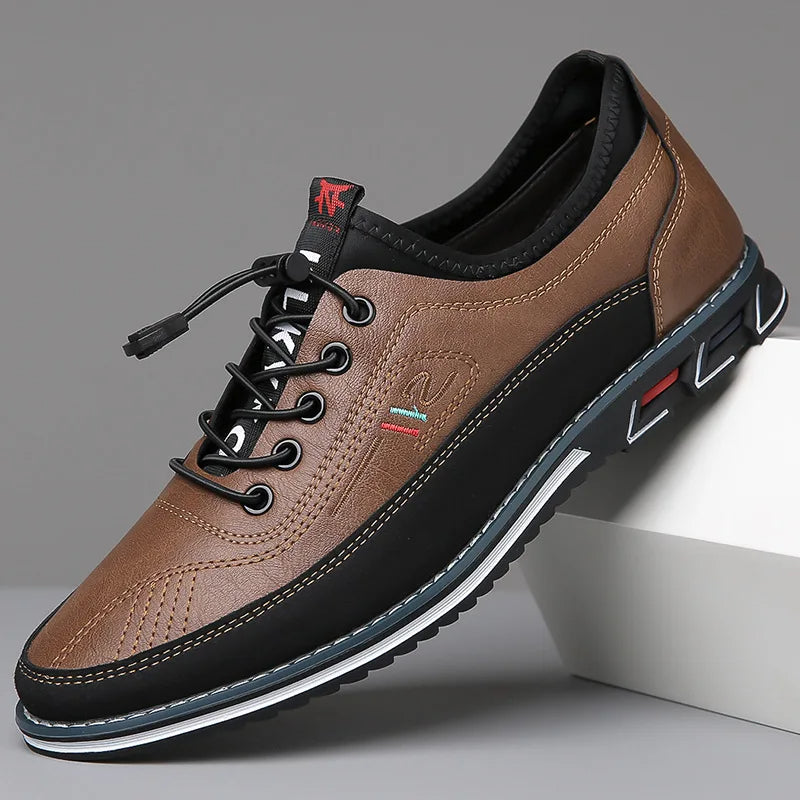 Orthopädische Oxford-Herrenschuhe - Elias