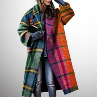 Damen-Herbstjacke aus Baumwolle – Alina