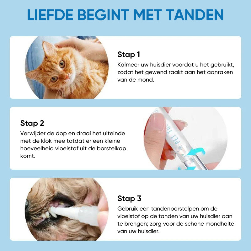 Haustier-Zahnbürstenstift - PetSmile