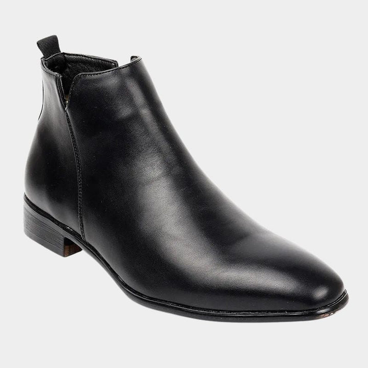 Klassische Retro Herrenlederstiefel - Lars