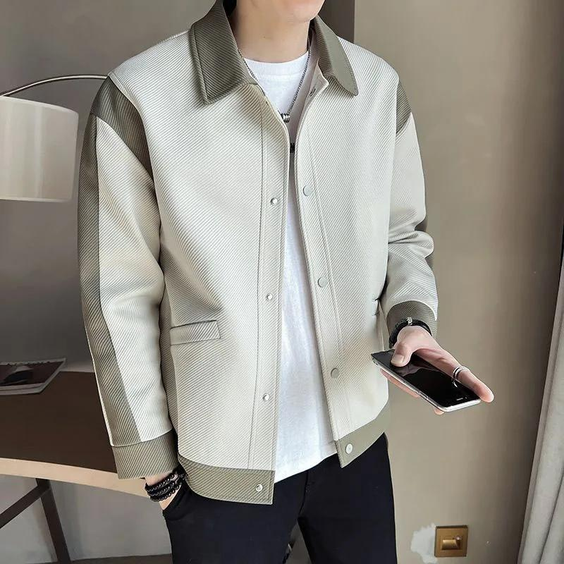 Herren Patchworkjacke – Alessandro