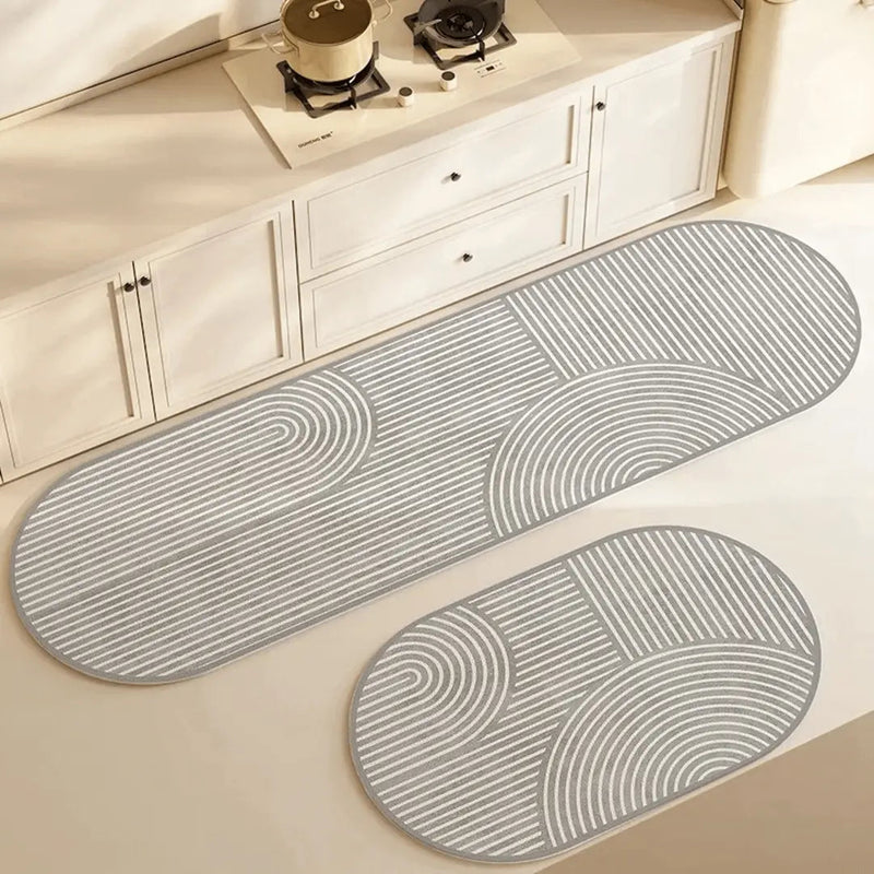 Absorbierende Rutschfeste Küchenmatte - DryLane