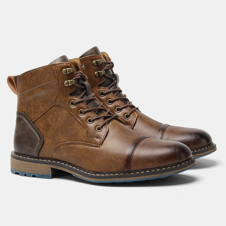 Vintage Herren-Lederboots - Orion