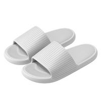 Zomerse herenslippers met antislipzool