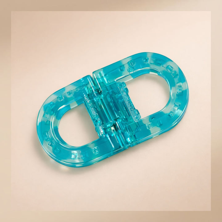 Flat Grip Magnetic Hair Clip - Comfortable No-Bump Hold 5