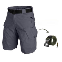 Heren Korte Cargo Shorts met 7 zakken & Gratis riem – Taro
