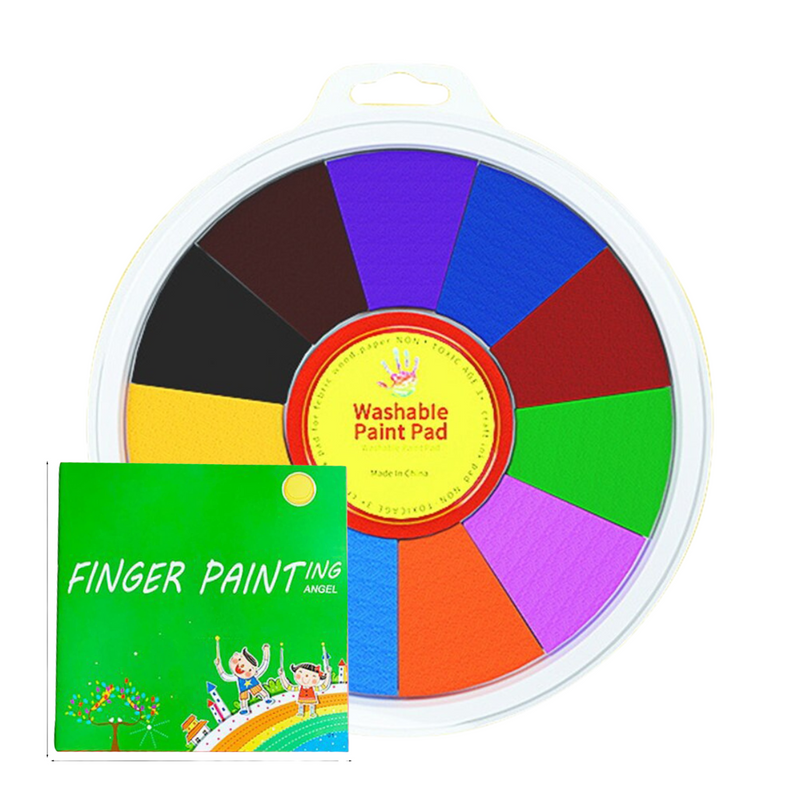 Children's Finger Paint Set - ColorPower