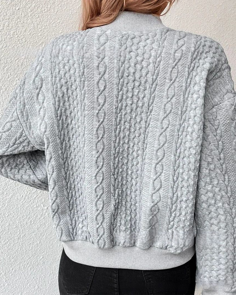 Stilvolle Damenstrickjacke - Eloise
