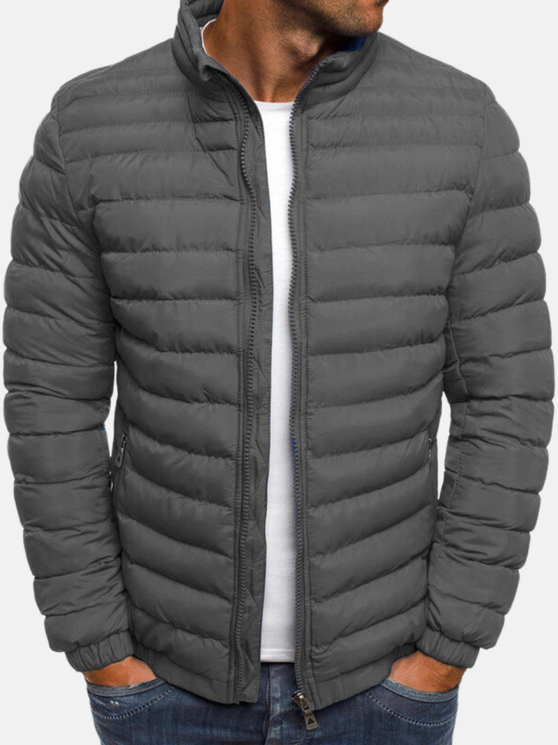 Gepolsterte Herrenjacke mit Tailliertem Schnitt – Dorian