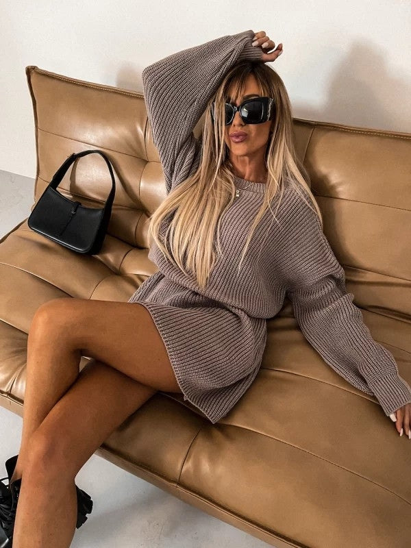 Bequeme & warme Damen-Tunika für Herbst und Winter – Maren