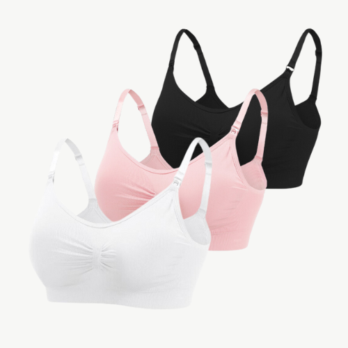 Bequemer Still-BH (3er-Set) – NurtureFit