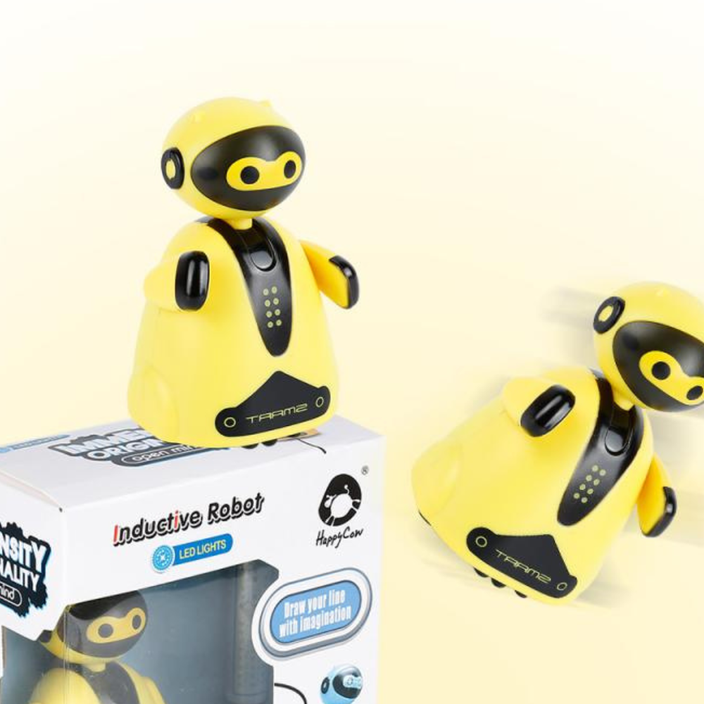 Interactieve Robot voor Creatief Spel - CreatoBot