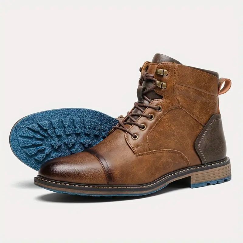 Vintage Leder Herrenschuhe - Oliver
