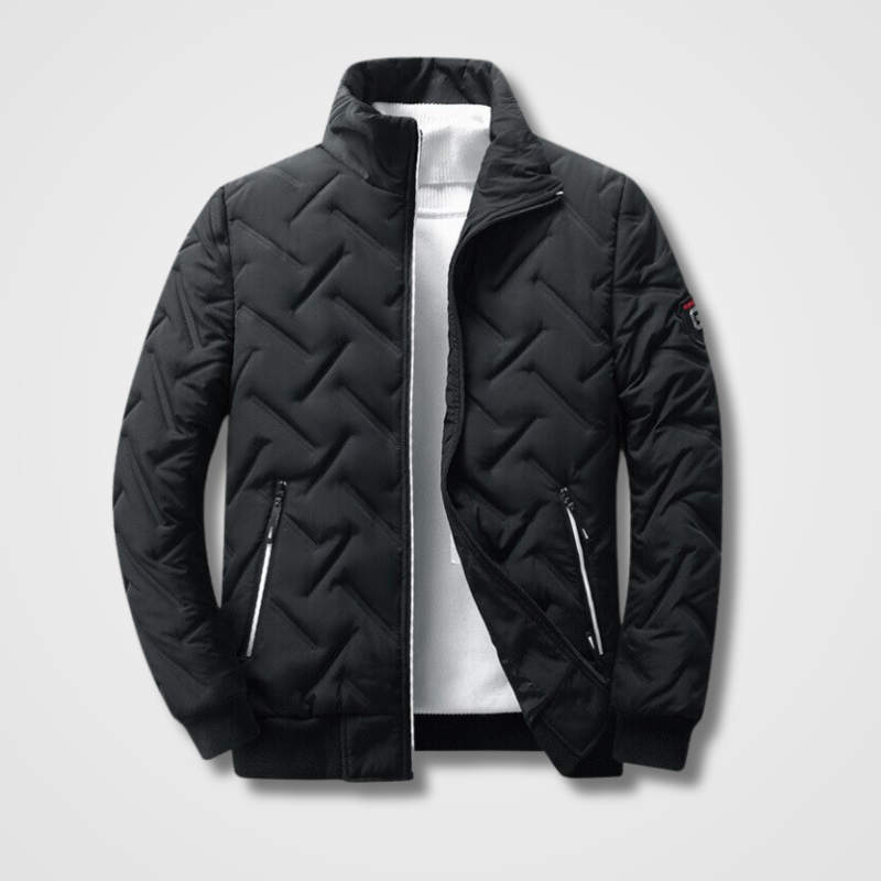 Stilvolle Herren Bomberjacke - Atlas