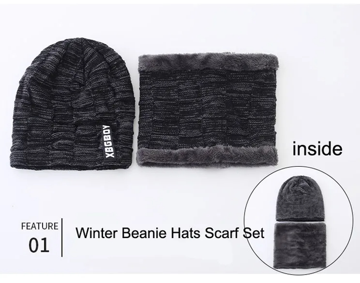 Winterset | Sjaal en muts voor een stijlvolle look